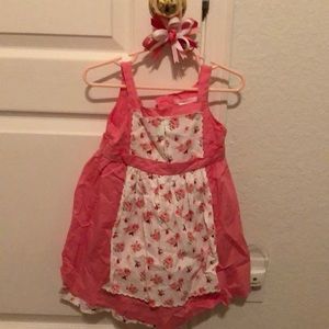 VGUC hard to find Janie and Jack dress